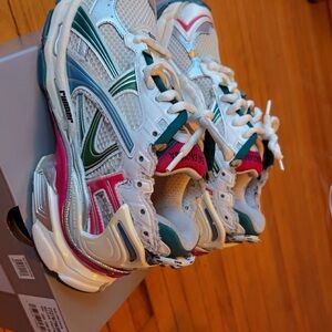 Balenciaga Runners  Multicolor Sneakers